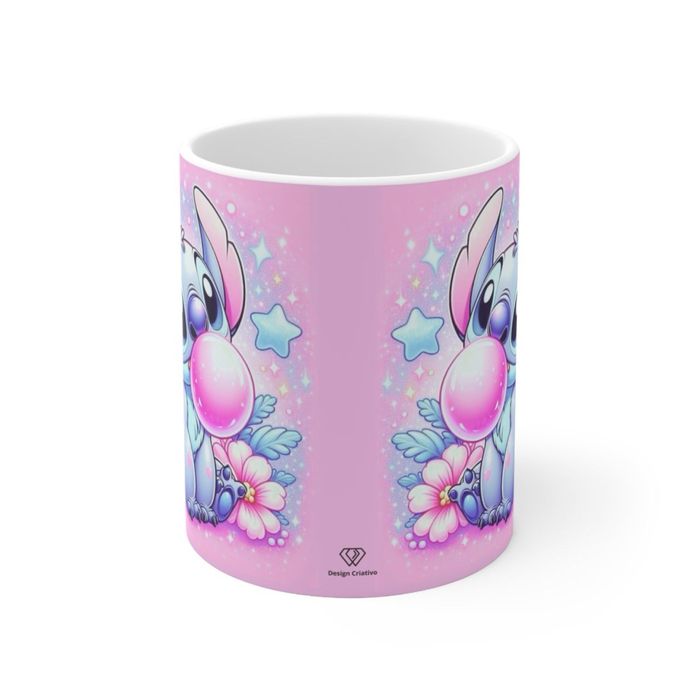 Caneca personalizada Stitch