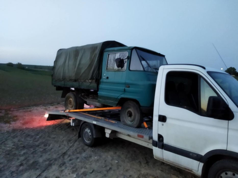 Skup Aut Ciągników Maszyn Rolniczych Wózków Widłowych Przyczep Kasacja