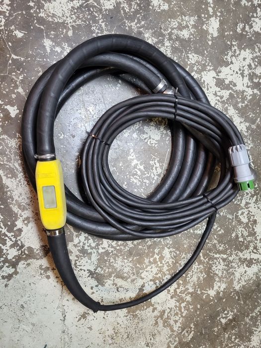 Wibrator do betonu Wacker fi 58 z nową szklanka na 42V, wąż 5 lub 7.5m