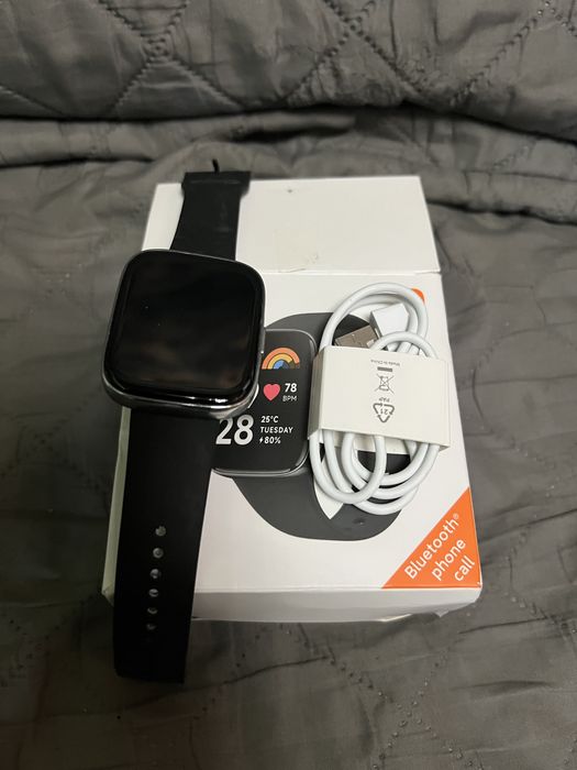 Redmi Watch 3 Active Black (BHR7266GL) смарт годинник