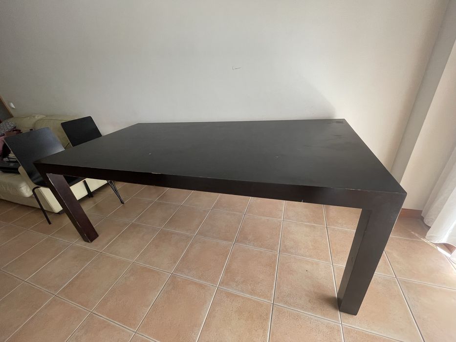 Mesa de jantar wengue