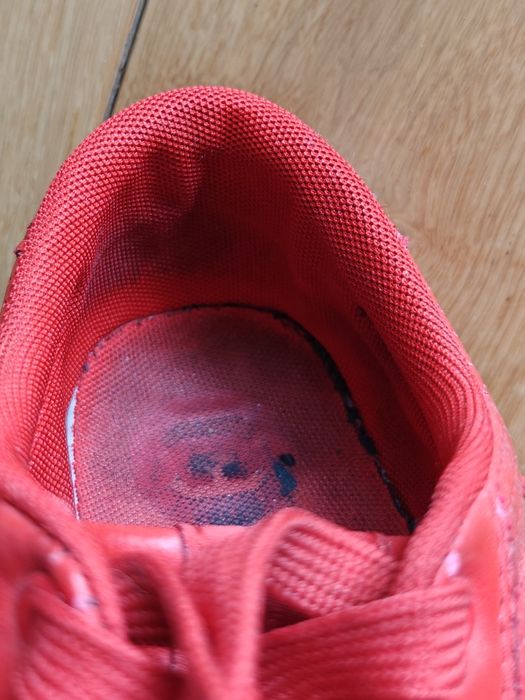 Czerwone sneakersy Cropp 42
