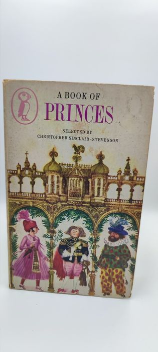Livro - Ref: CxB - Christopher  S. Stevenson - A book of Princes