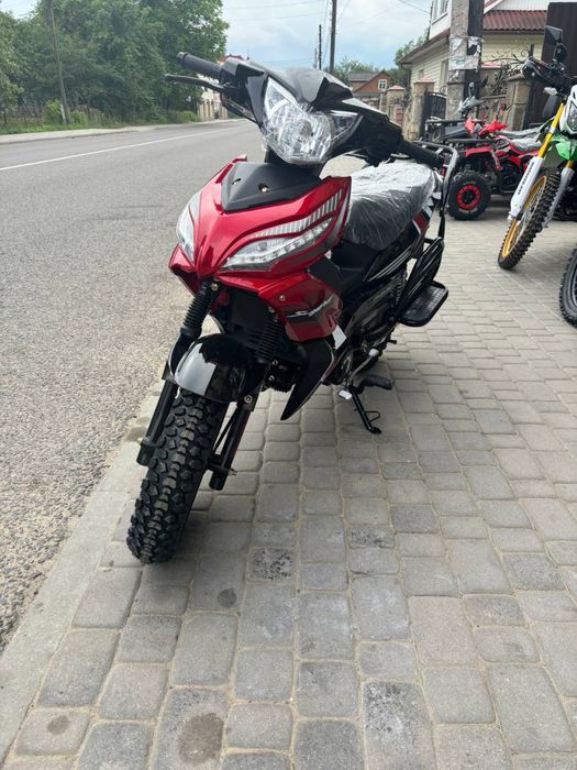 Мотоцикл FT125-FA Forte