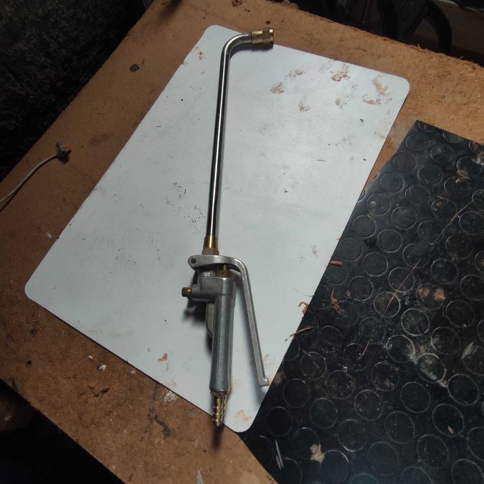 Pistola pulverizadora ar comprimido para liquídos