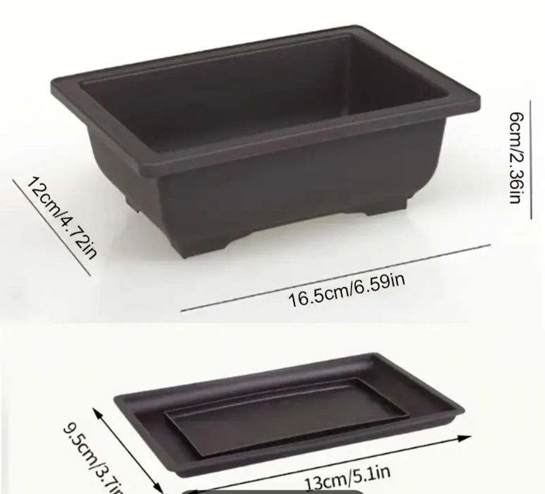 Горшочки для бонсай