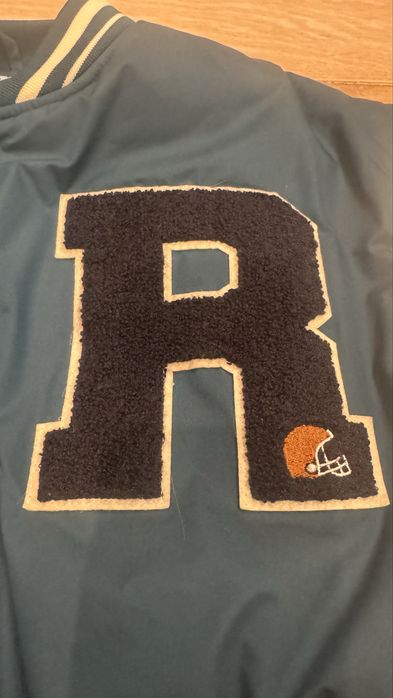 Утепленный бомбер zara 11-12 лет