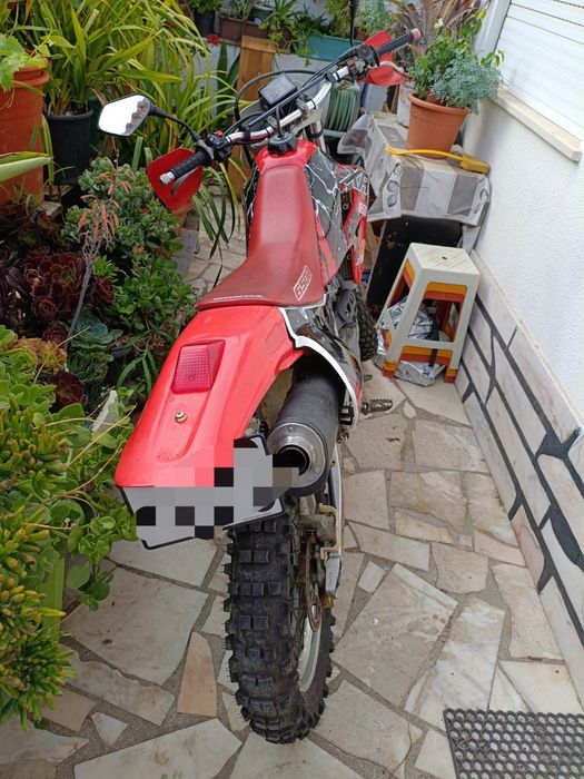 Enduro matriculada Honda XR650R Y ano 2000!!!