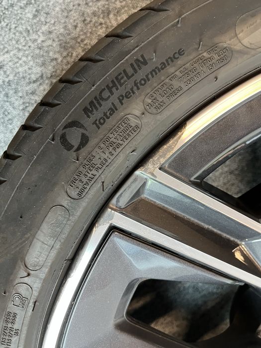 Oryginalne koła BMW M 20” + Michelin Primacy 245/40 R20 komplet stan bdb