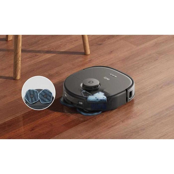 Робот-пилосос з вологим прибиранням Eufy Robovac X10 Pro Omni Black (T2351G11) Новий! Магазин! Гарантія!