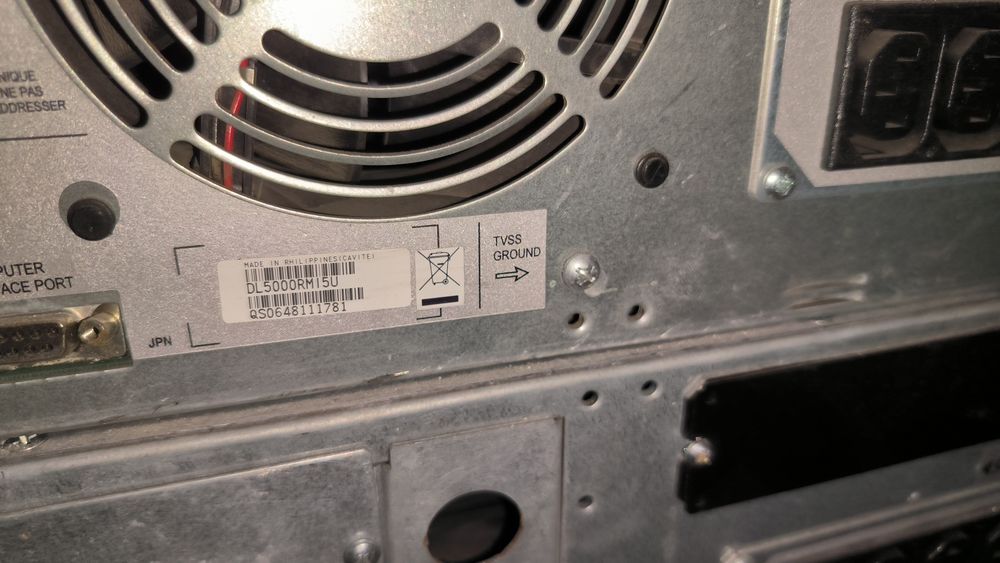 Бесперебійник ДБЖ APC Smart 5000 SU5000RMi5U