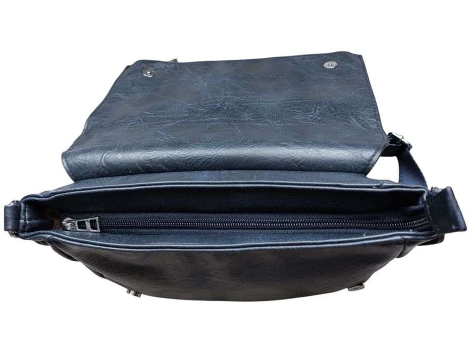 Torebka Damska Praktyczna Miejska Mała Listonoszka Na Ramię