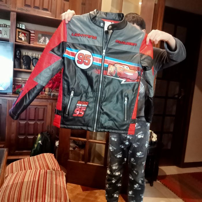 Casaco estilo motocross