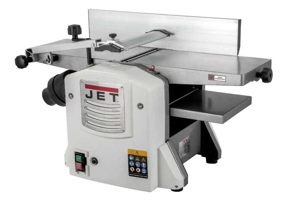 Фуговально-рейсмусовий верстат JET JPT-8B-M — Новий | Гарантія 2 роки