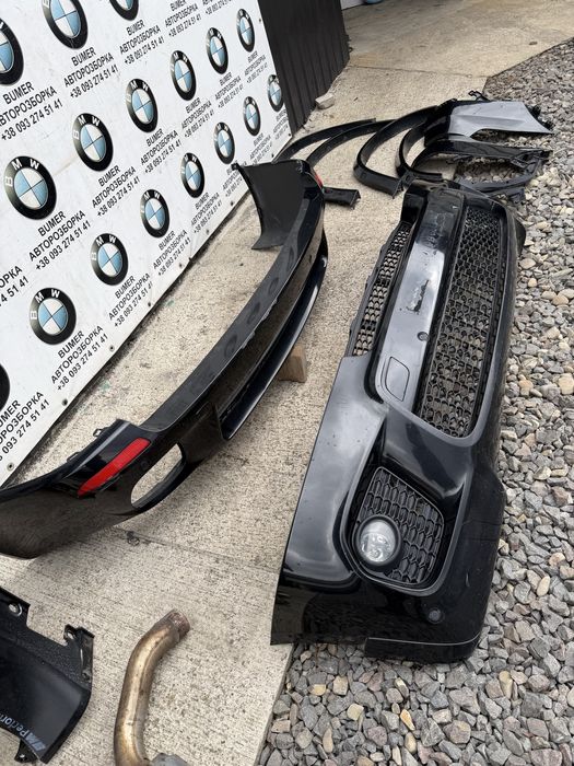 Bmw e70 бампер м пакет обвіс