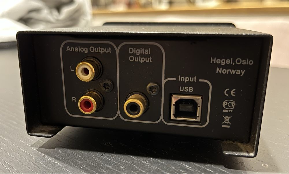 DAC Hegel HD2 - przetwornik cyfrowo-analogowy