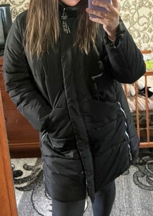 Продам зимнюю куртку 56р и пальто 46 р