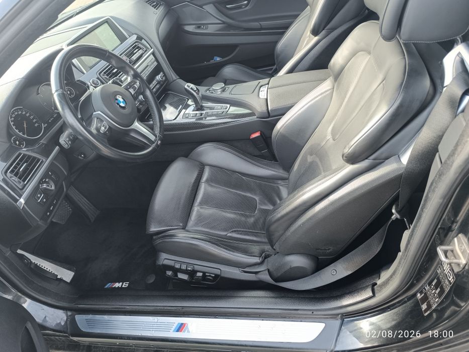 BMW 640d Pack-M de Origem e Extras Originais M6