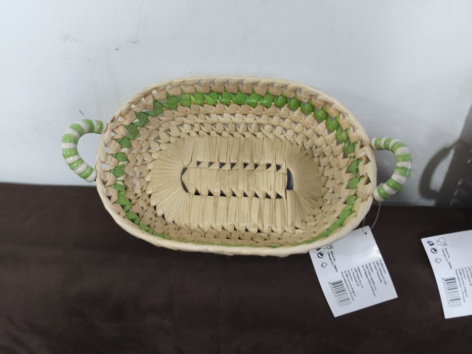 Nowy koszyczek Wiklinowy