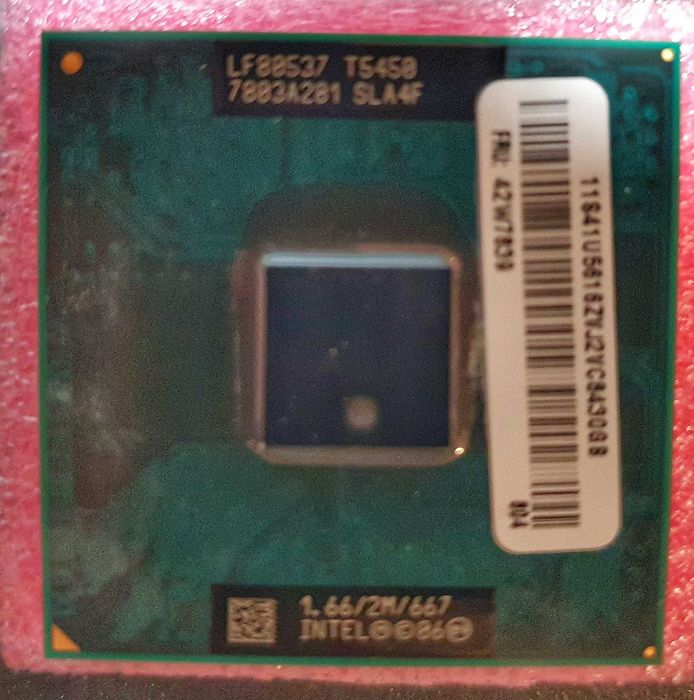 Procesor Intel® Core™2 Duo T5450