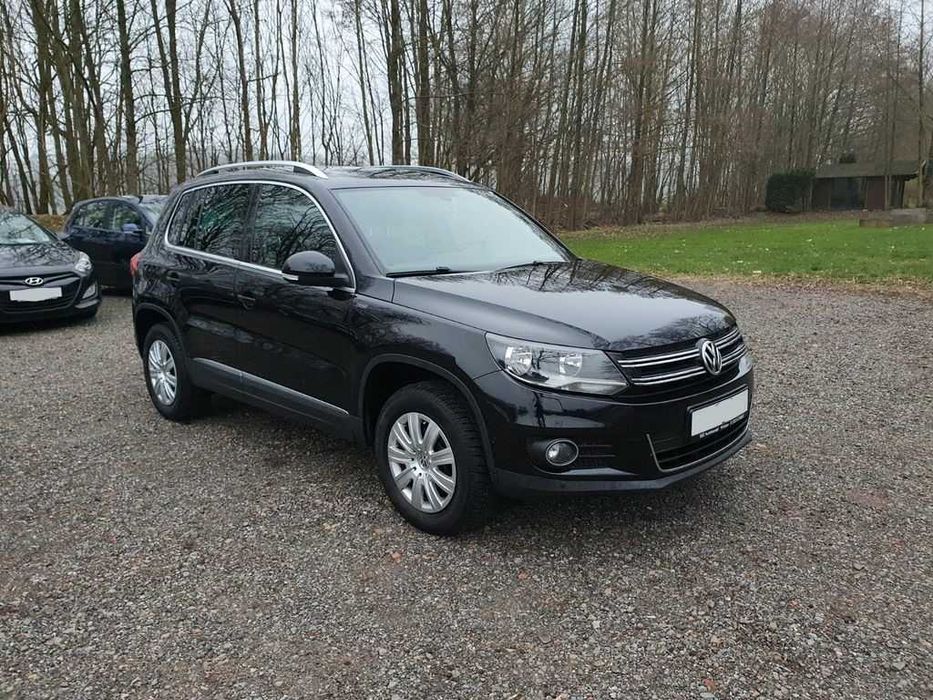 Бампер передній Volkswagen Tiguan 5N1 запчастини Фольцваген Тігуан 5Н1