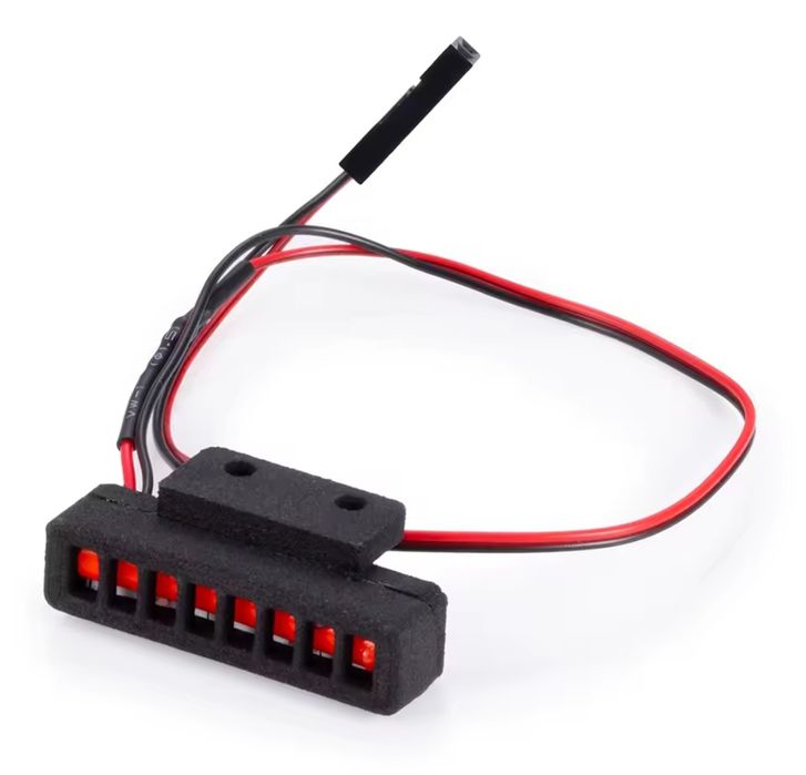 Dedykowane oświetlenie rc do 1:18 TRAXXAS A-RRMA Typhon Grom