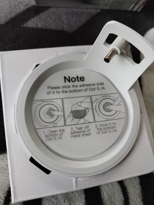 База батареї GGMM D5 для Echo Dot 4th/5th.