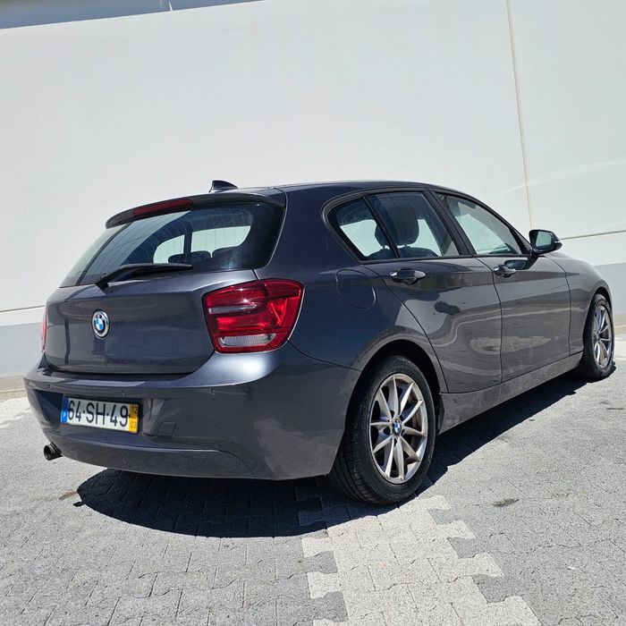 BMW 116d 2012 1.6 116cv