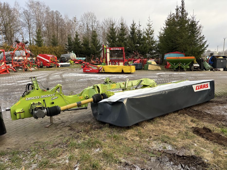 Kosiarka dyskowa Claas Disco 3500 Contour 3,4m krone vicon pottinger
