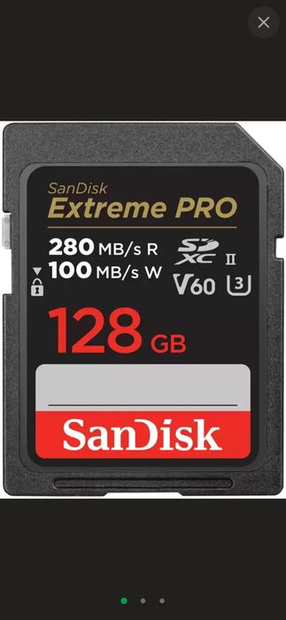 Карта памяти НОВАЯ