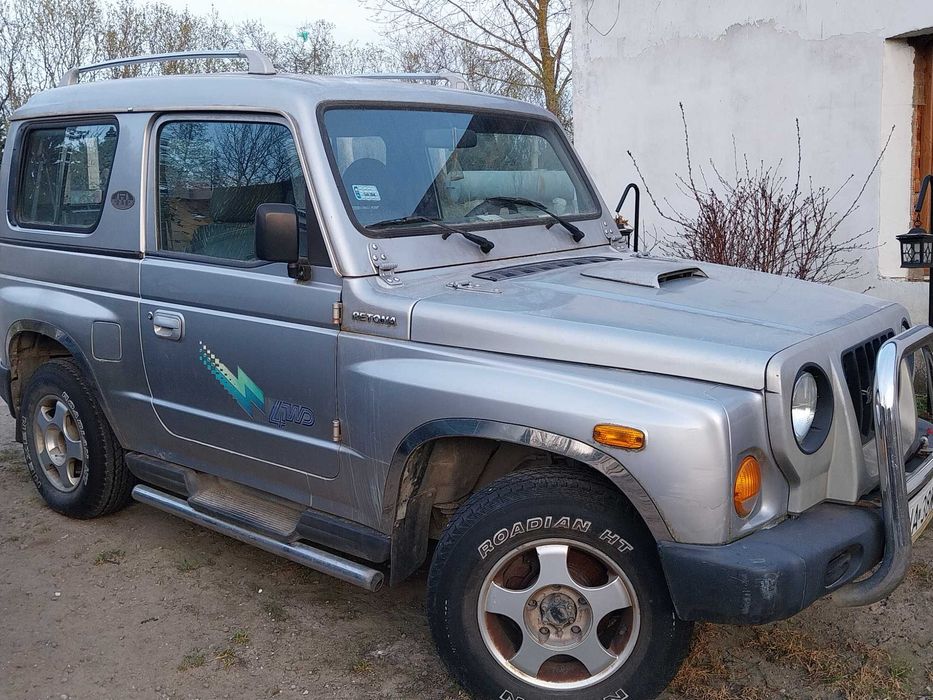 Kia Retona 2.0 TD 4x4