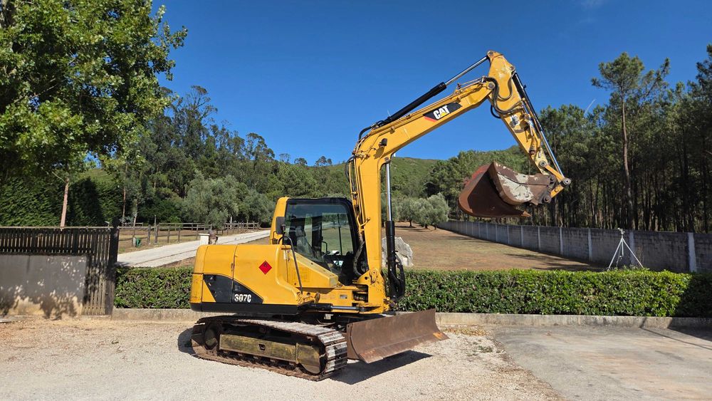 Mini Giratoria Caterpillar 307 C