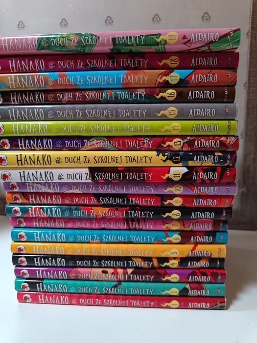 Manga Hanako duch ze szkolnej toalety 1-19