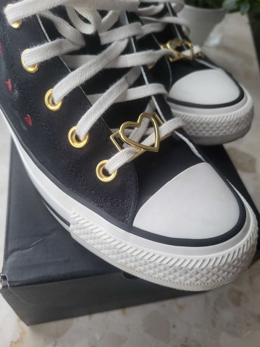 Converse buty jak nowe r.37,5