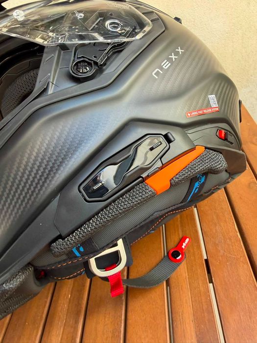 Capacete novo NEXX X.WED3 ZERO PRO