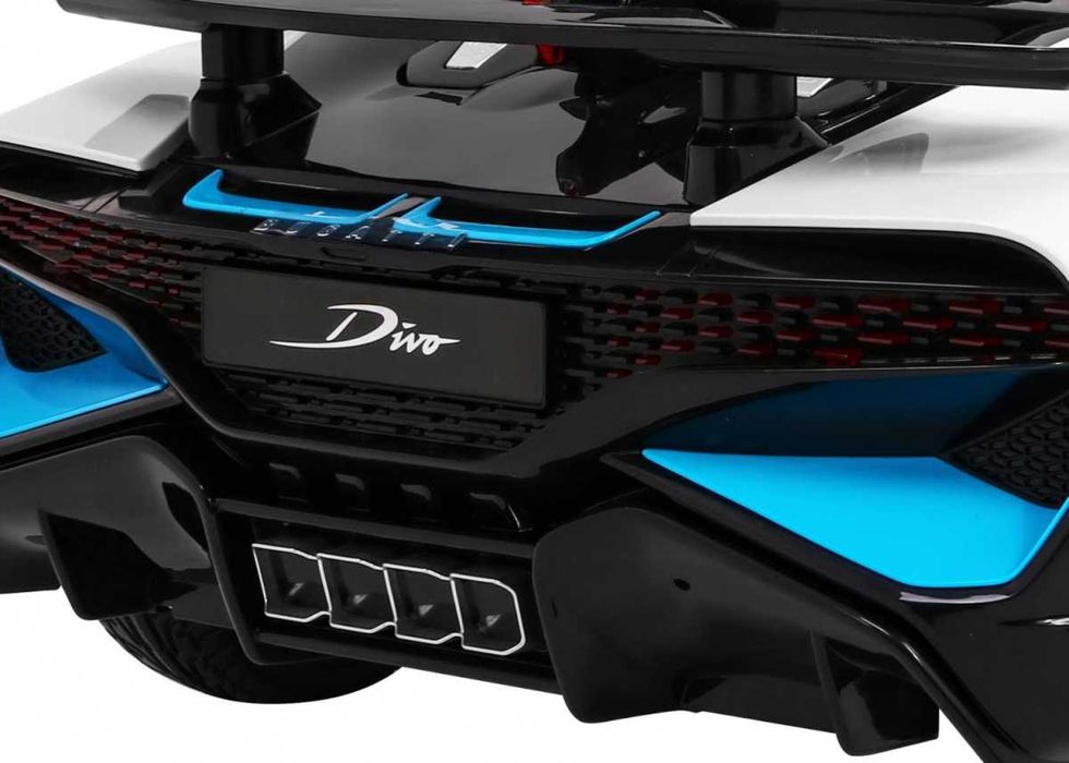 Auto Elektryczne dla Dzieci - Bugatti Divo