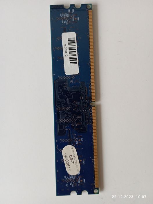 Оперативна пам'ять DDR-2 / 512Mb