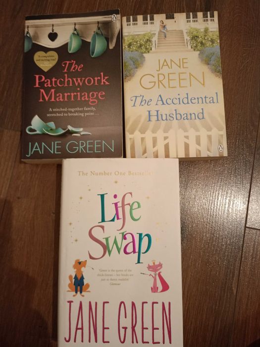 Jane Green- książki w języku angielskim