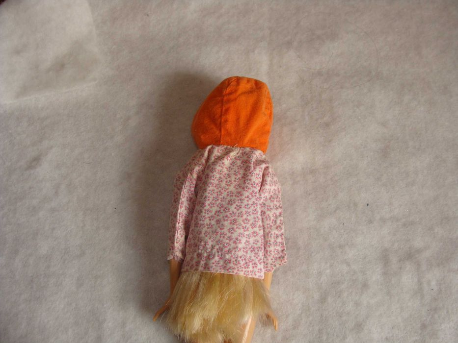 Casaco Laranja para Boneca