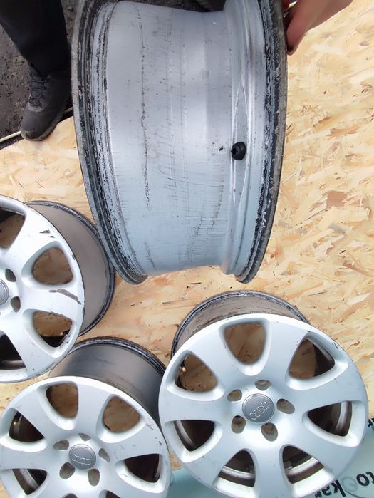 Диски 5*130R18 Audi Q7, VW Touareg