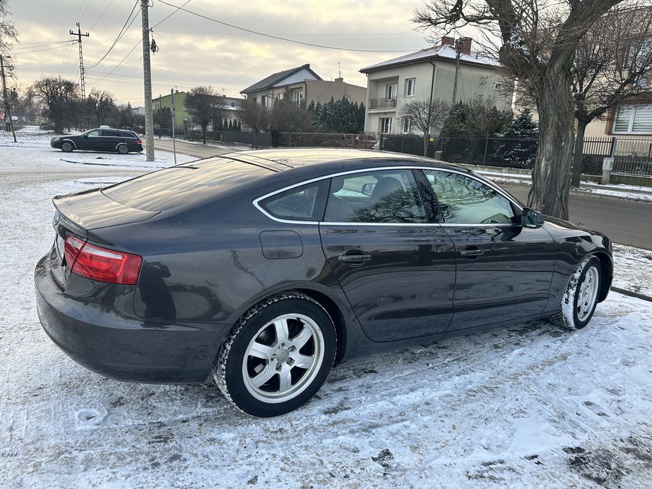 Audi A5 /2010/ diesel/ 2.0 TDI 163 km Sportback