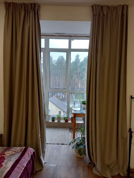 Подобова(погодинна) оренда квартири,парк Покровський,вул.Полтавська 64