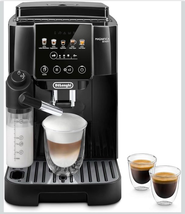 Кавова машина Delonghi magnifica start latte crema hot ECAM222.91