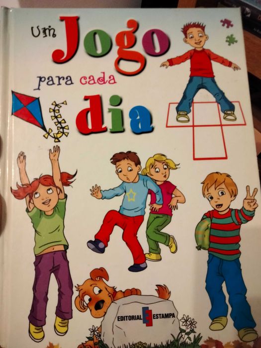 Livro Um jogo para cada dia