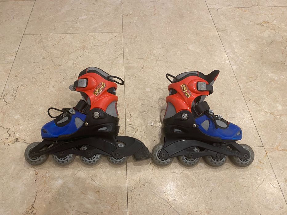 Sprzedam rolki Spider Man