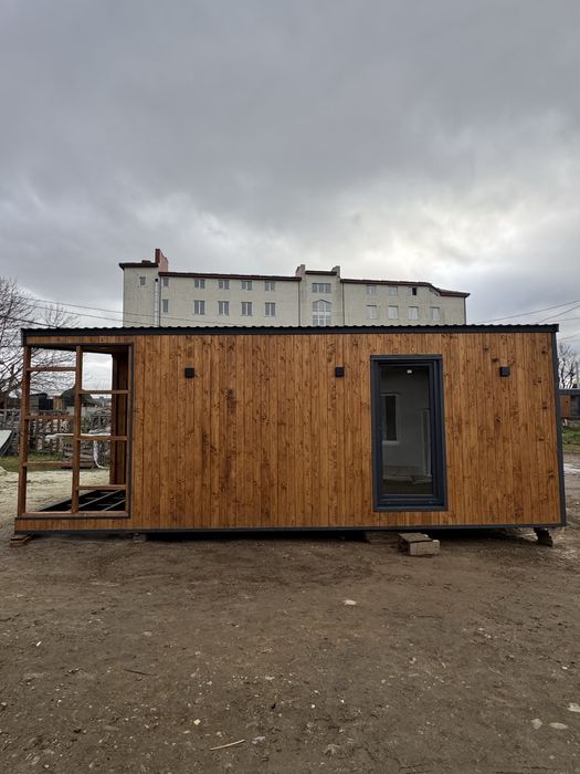 Модульний будинок 38м  600$ за м2