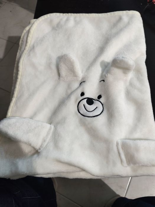 Lote de mantas de bebe