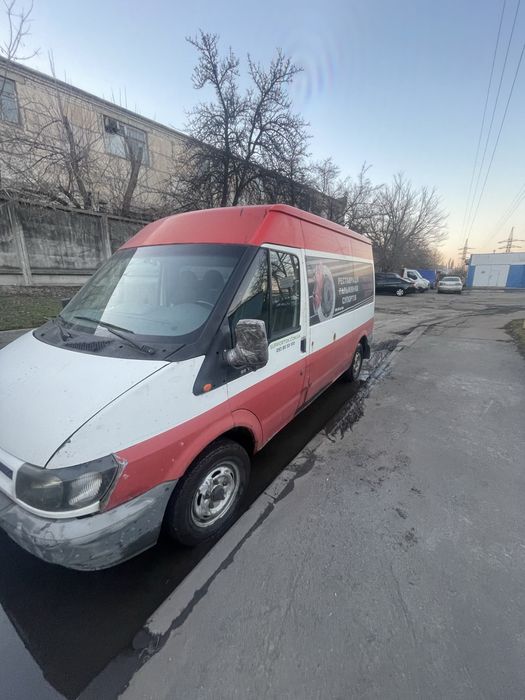 Форд транзіт 2004 рік 2.0 дизель пасажирський