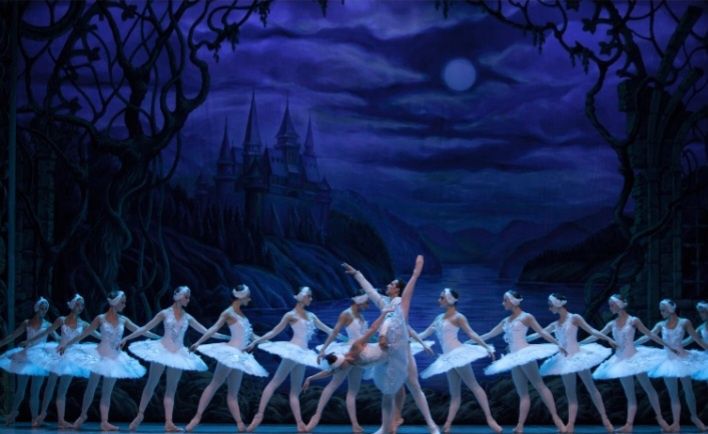 Bilhete O Lago dos Cisnes