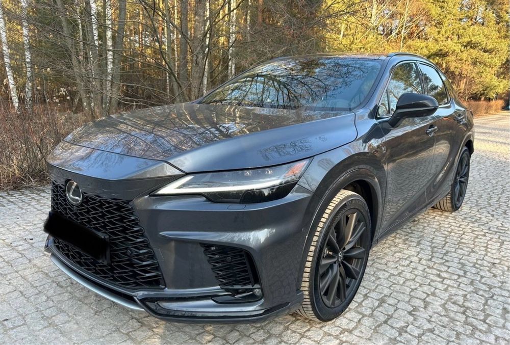 Авторозборка Lexus RX 350h 450H 500H F-Sport 2023-25 Капот Бампер Фара